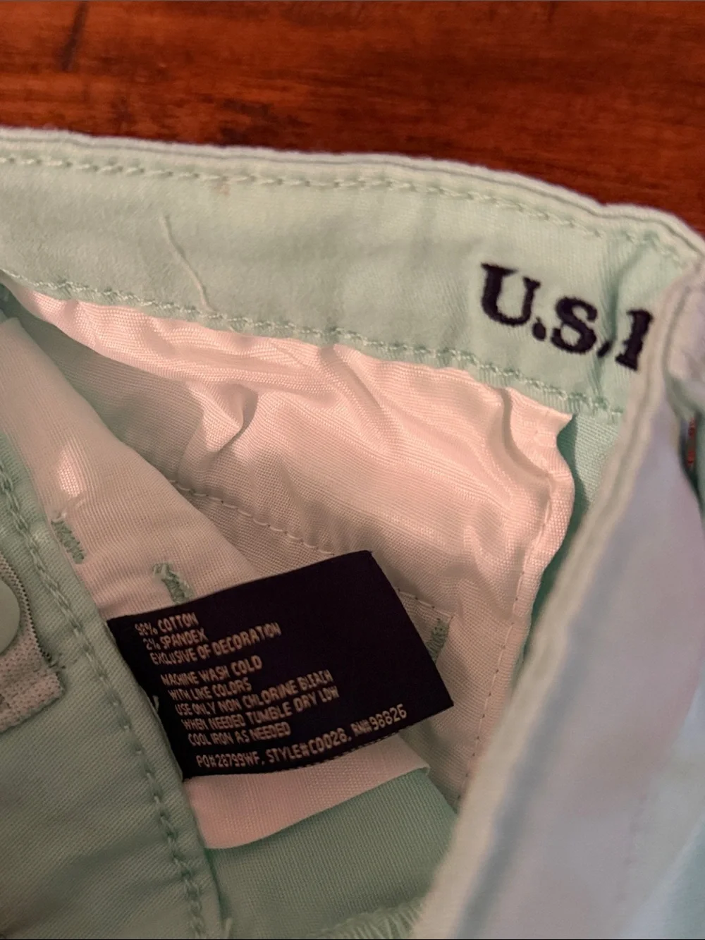 US Polo Assoc Flat Front Shirts 5
